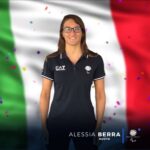 Alessia Berra Argento Paralimpiadi Tokyo 2020